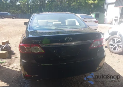 2011 Toyota Corolla Le from USA, damaged, VIN JTDBU4EEXB9126695